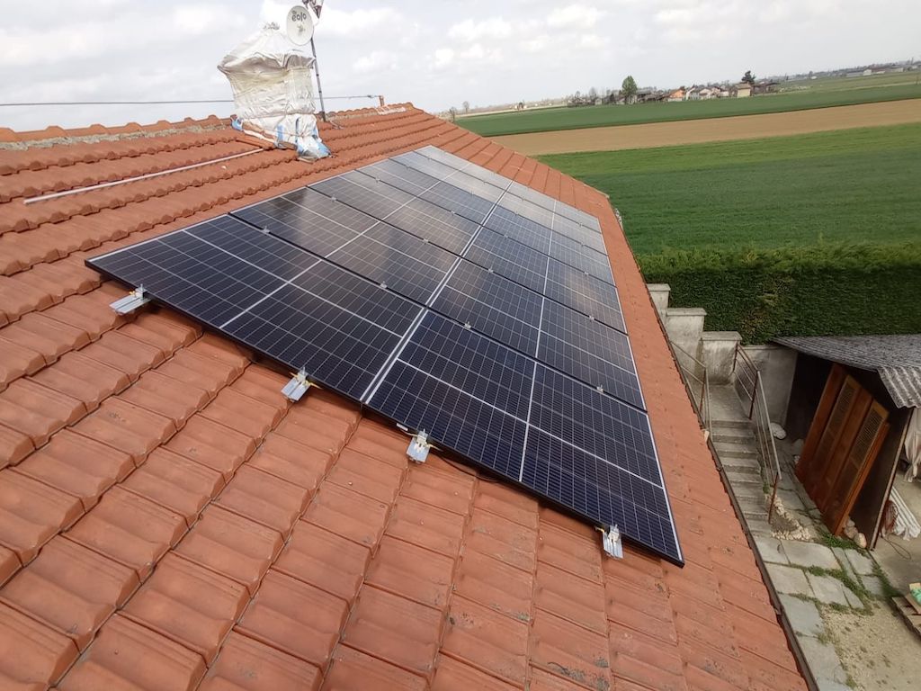 impianto fotovoltaico domestico