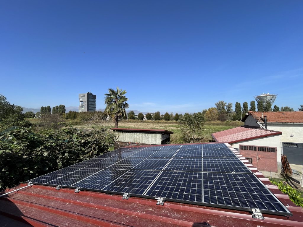 realizzazione impianto fotovoltaico